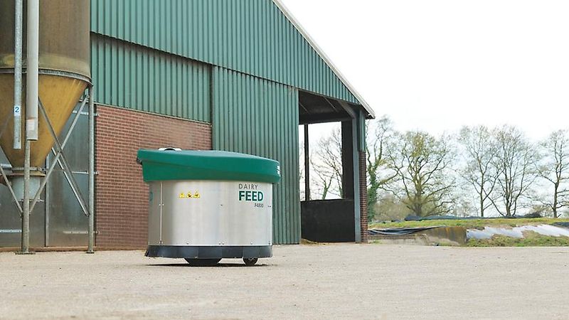 GEA Futteranschieberoboter - DairyFeed F4800 - neu-